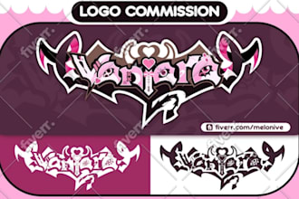 make or redesign logo for vtuber and streamer