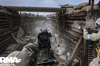build immersive base and design custom weapons for arma reforger