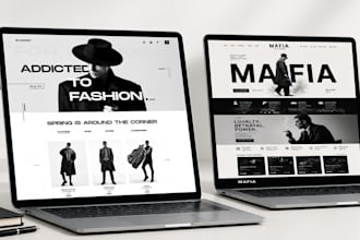develop, design and build squarespace store, squarespace website
