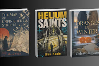design a captivating KDP book cover, fantasy, or dark romance cover