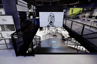 design immersive virtual exhibitions 3d galleries showrooms and digital museums