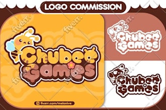 make or redesign logo for vtuber and streamer