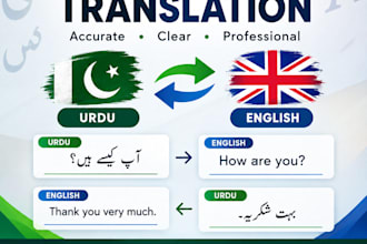 translate urdu to english and english to urdu
