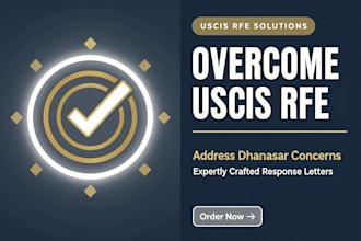 address uscis dhanasar concerns in your niw rfe