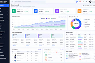 build ai software developer, ai saas app, ai agent, erp, pos, lms, crm software