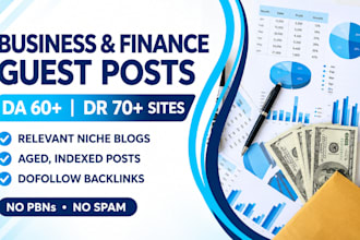 build business and finance dofollow outreach backlinks
