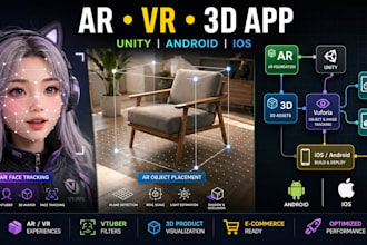 augmented reality ar vr app develop for android and ios