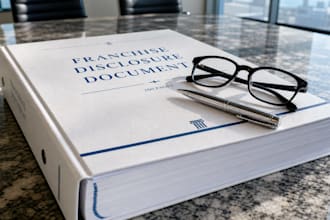 review your franchise disclosure document fdd as a licensed attorney