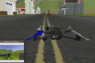 simulate ardupilot and px4 drones with gazebo, ros and ros2