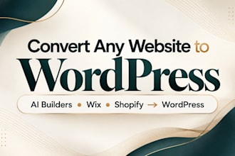 copy, clone website, ai, repli durable lovable to wordpress, wix to wordpress