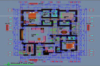 design modern house plan, 3d duplex exterior and 2d floor plan