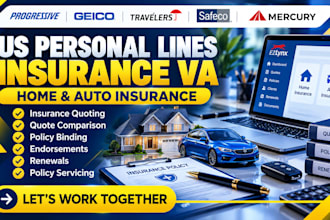 be your US personal lines insurance VA for home and auto insurance quoting