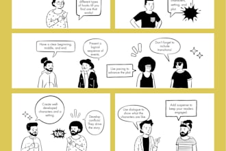 create simple comic strips