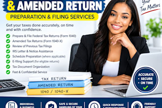file maximum tax return and amended tax return approval
