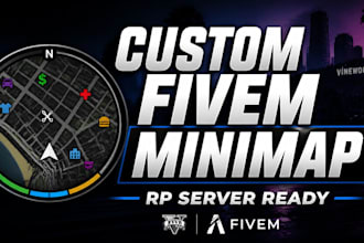 design fivem mlo, custom interior, merge custom maps, fivem minimaps, fix ymaps