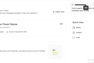 build a big data entry for your brand or business