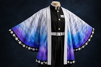create a custom cosplay costume for you