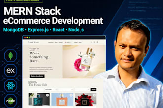 build a modern niche or speciality ecommerce website