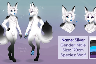 draw your furry art or fursona sfw and nsfw