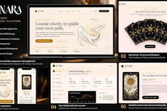 design and develop your custom saas mvp or web application