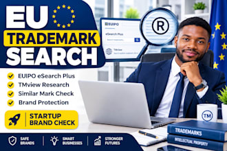 do eu trademark application, research and brand protection for businesses