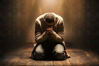pray and fast on behalf of you