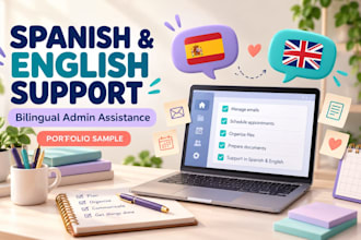 provide virtual assitant support with canva and documents