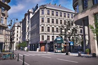 create a custom roblox map and game environment