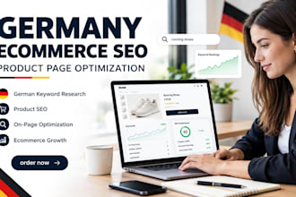 do germany ecomerce seo and product page optimization for your store