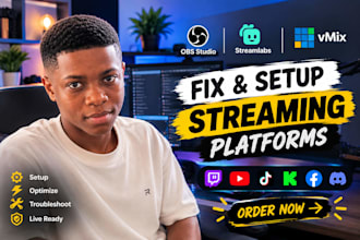 set up your youtube podcast with obs streamyard and ecamm