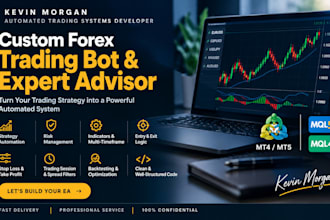 develop a custom forex trading bot and expert advisor