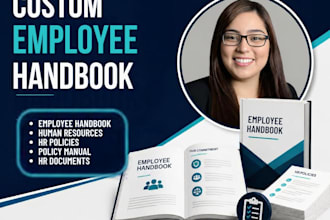 write custom employee handbook, HR policies, policy manual