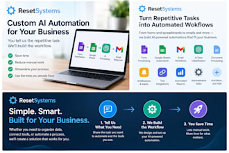 turn your repetitive business task into an ai workflow