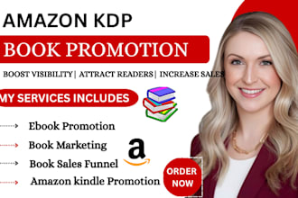 do amazon kdp  book promotion ebook marketing book launch advertising