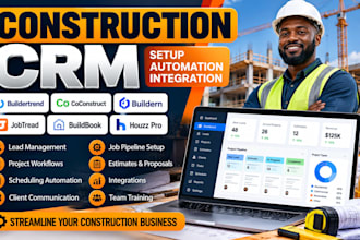 automate buildertrend coconstruct buildern jobtread buildbook houzz pro CRM