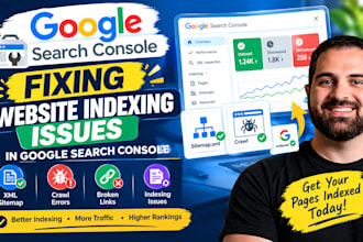 fixing website indexing issues in google search console xml sitemap crawl errors
