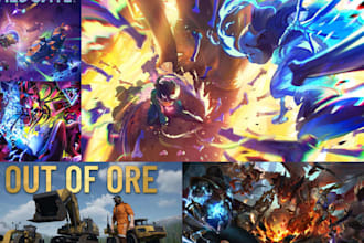 steam capsule art, steam game cover steam page assets and store banner game art