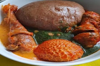cook delicious homemade amala and ewedu