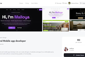 build responsive website, mobile apps and automation systems