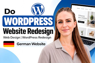 do wordpress website überarbeiten webdesign wordpress redesign deutsche website