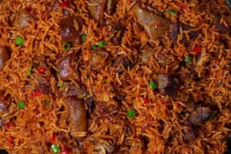 teach you how to cook authentic nigerian jollof rice  step by step