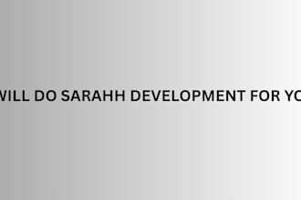 create sarahh development for you