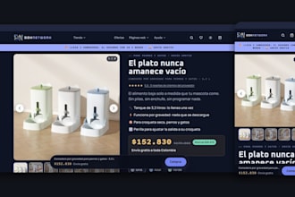 create a high converting shopify product page for dropshipping