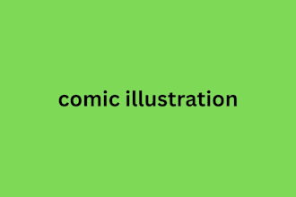 comic comic book illustration