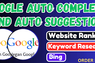 do google autocomplete keyword research for your niche