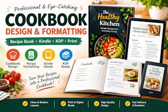 design and format your cookbook or recipe book