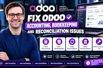fix odoo accounting bookkeeping and reconciliation issues