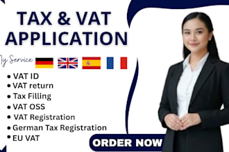 germany vat registration tax filing vat id vat oss vat return eu vat