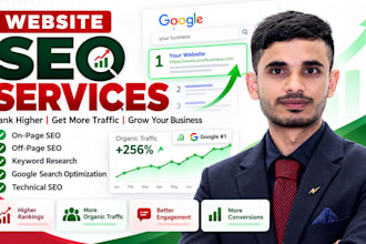 provide complete website SEO services