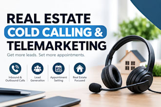 real estate cold calling telemarketing for clients